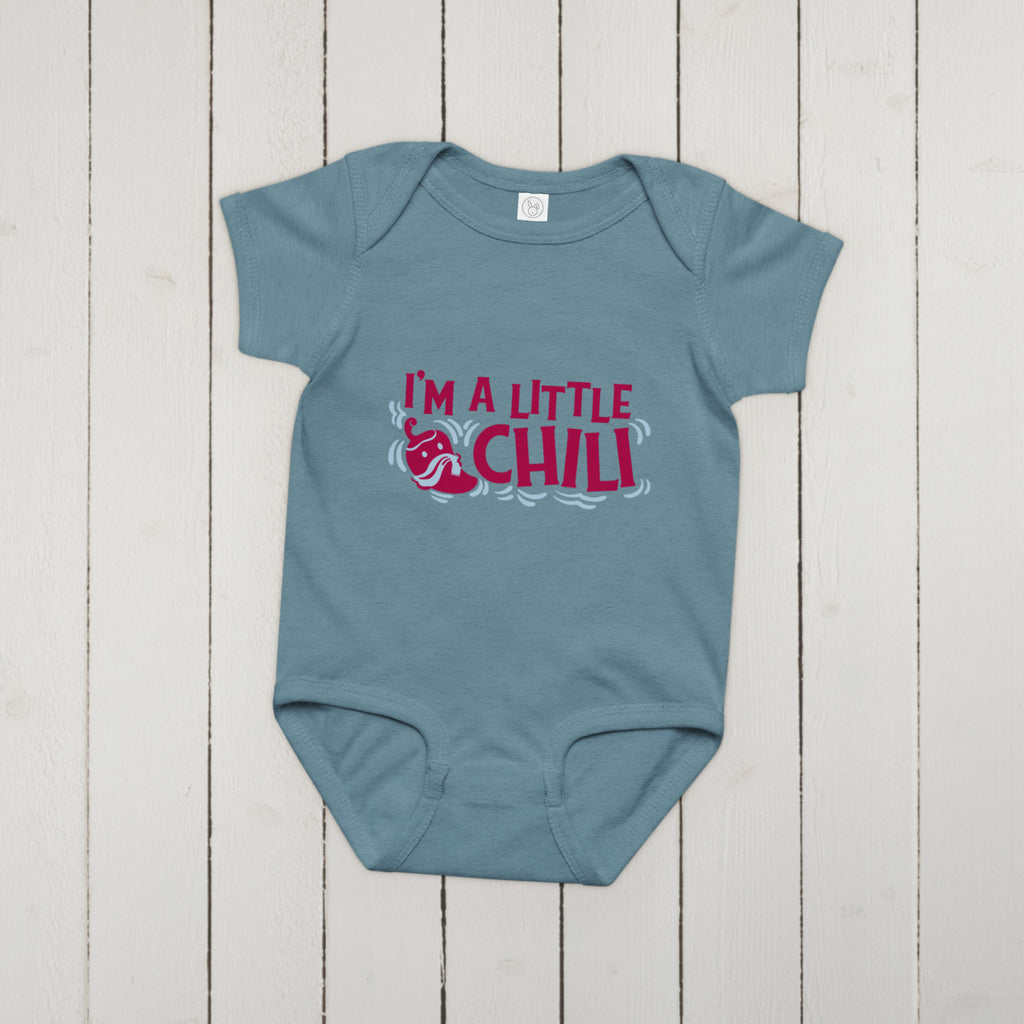 Chili Baby Jersey Bodysuit - Snugoma