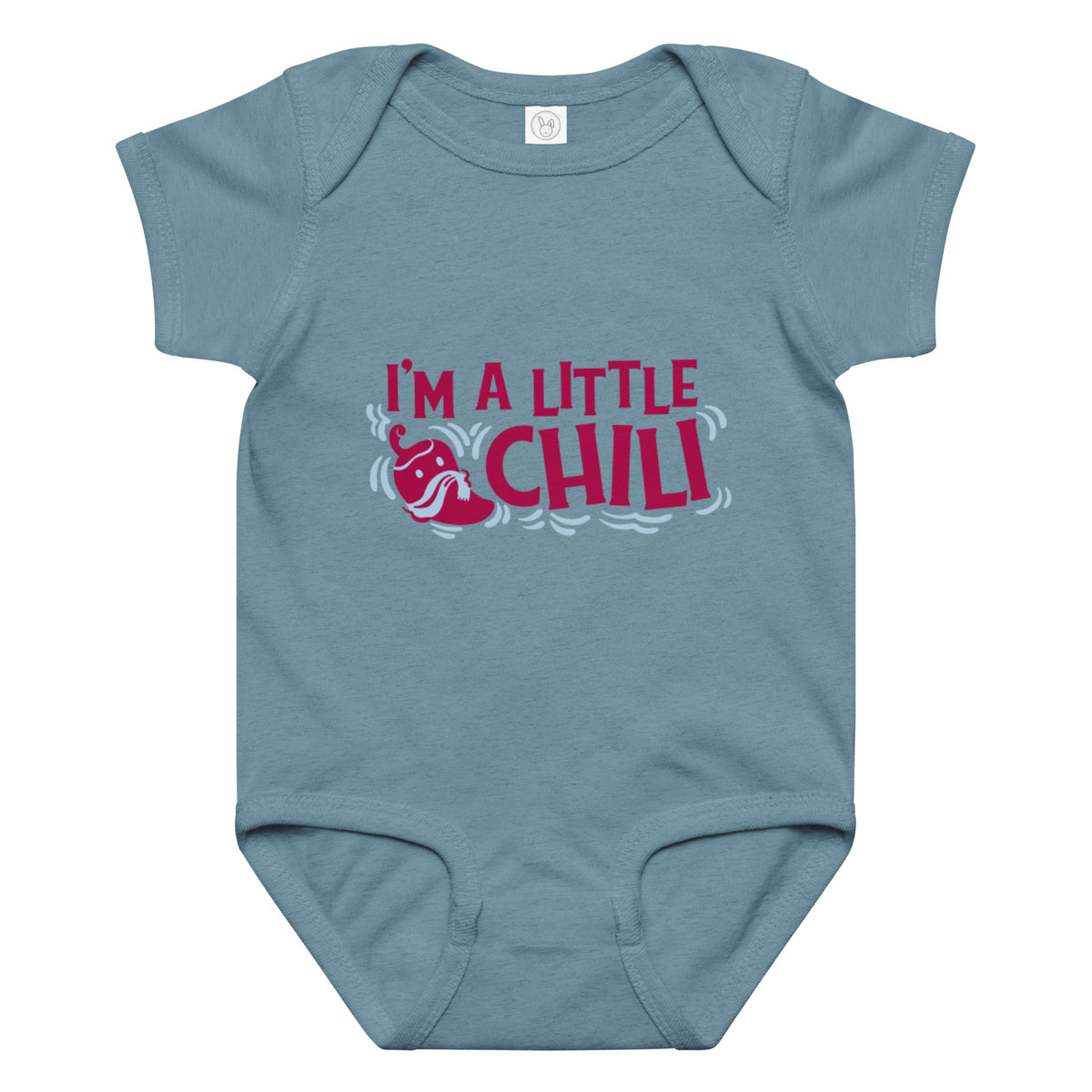 Chili Baby Jersey Bodysuit - Snugoma