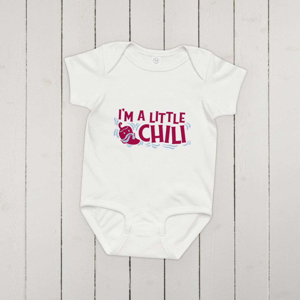 Chili Baby Jersey Bodysuit - Snugoma