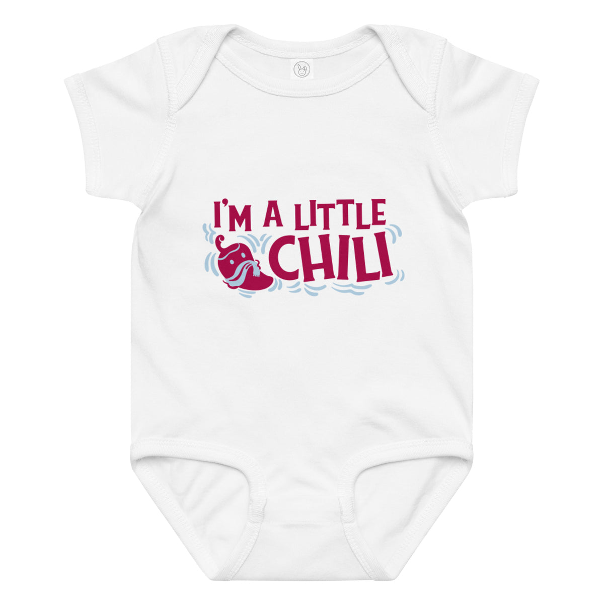 Chili Baby Jersey Bodysuit - Snugoma