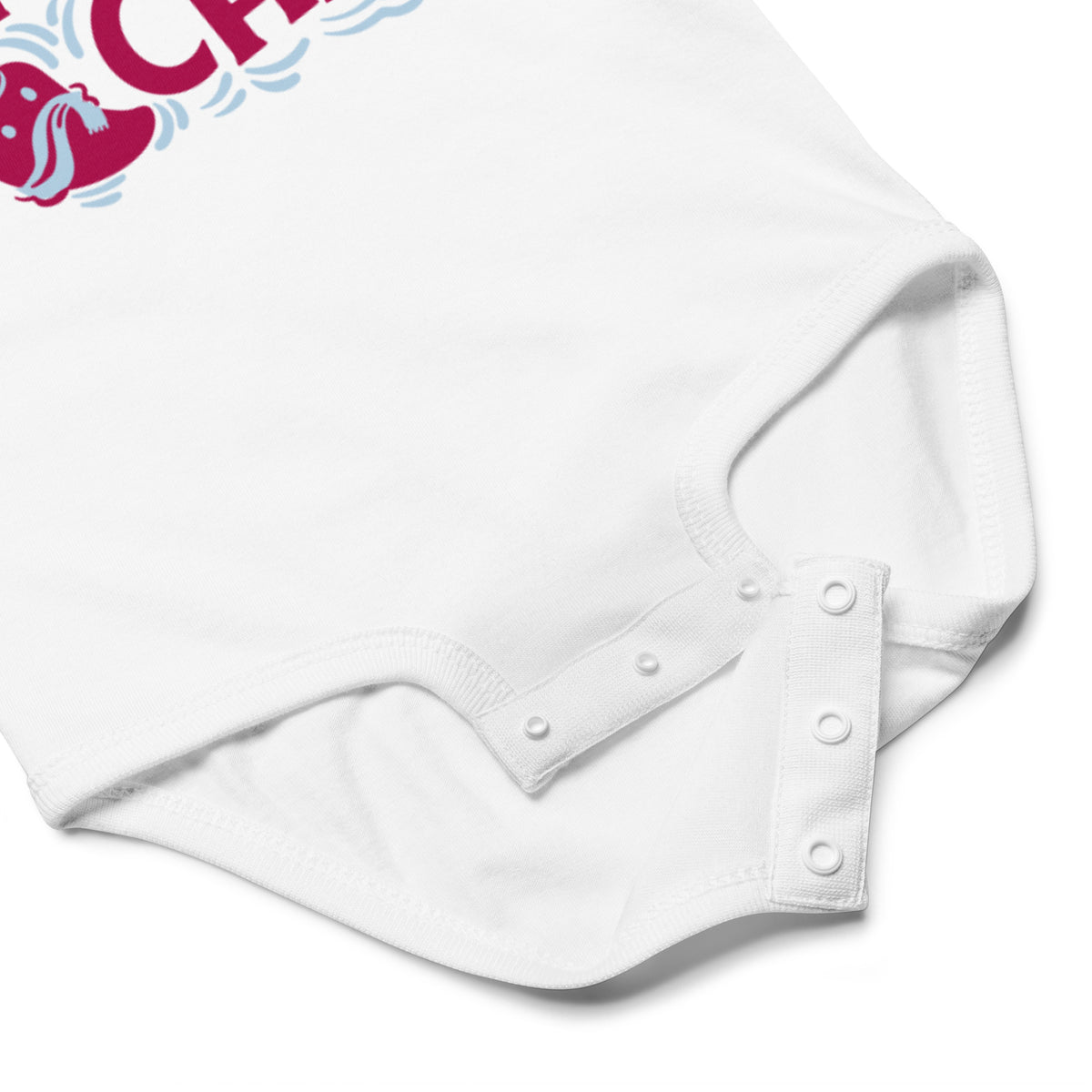 Chili Baby Jersey Bodysuit - Snugoma