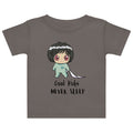 Never Sleep Baby Jersey T-Shirt - Snugoma