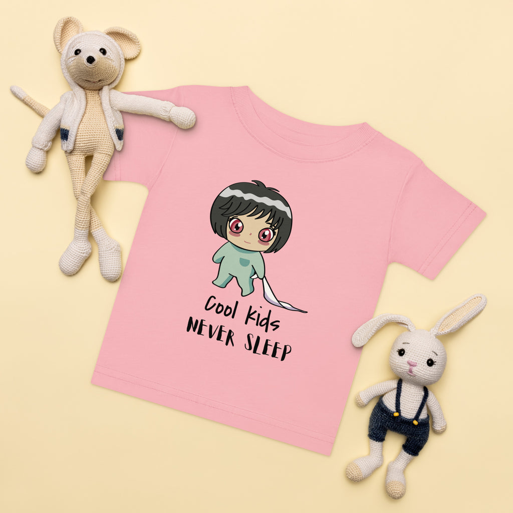 Never Sleep Baby Jersey T-Shirt - Snugoma