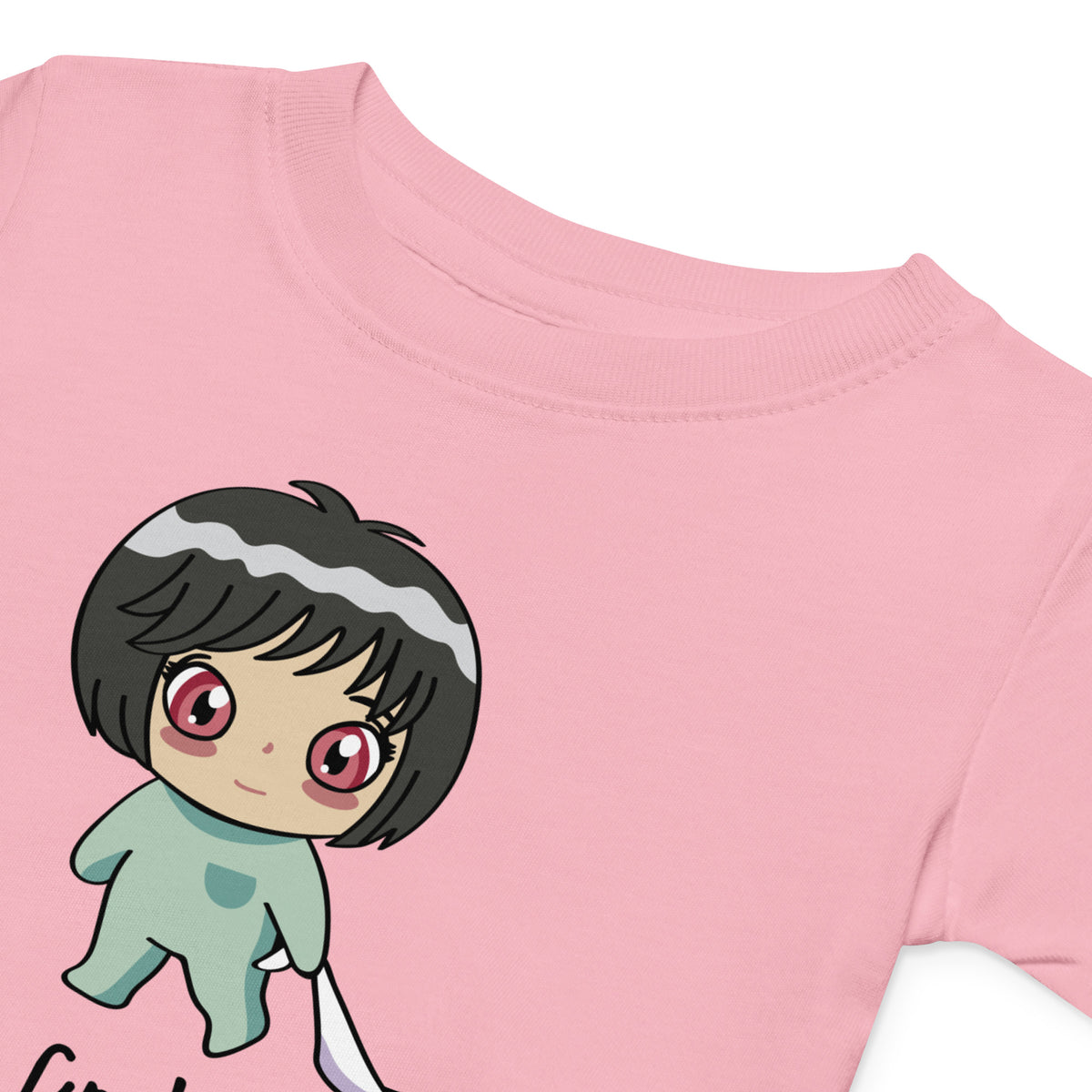 Never Sleep Baby Jersey T-Shirt - Snugoma