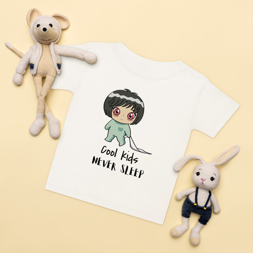 Never Sleep Baby Jersey T-Shirt - Snugoma