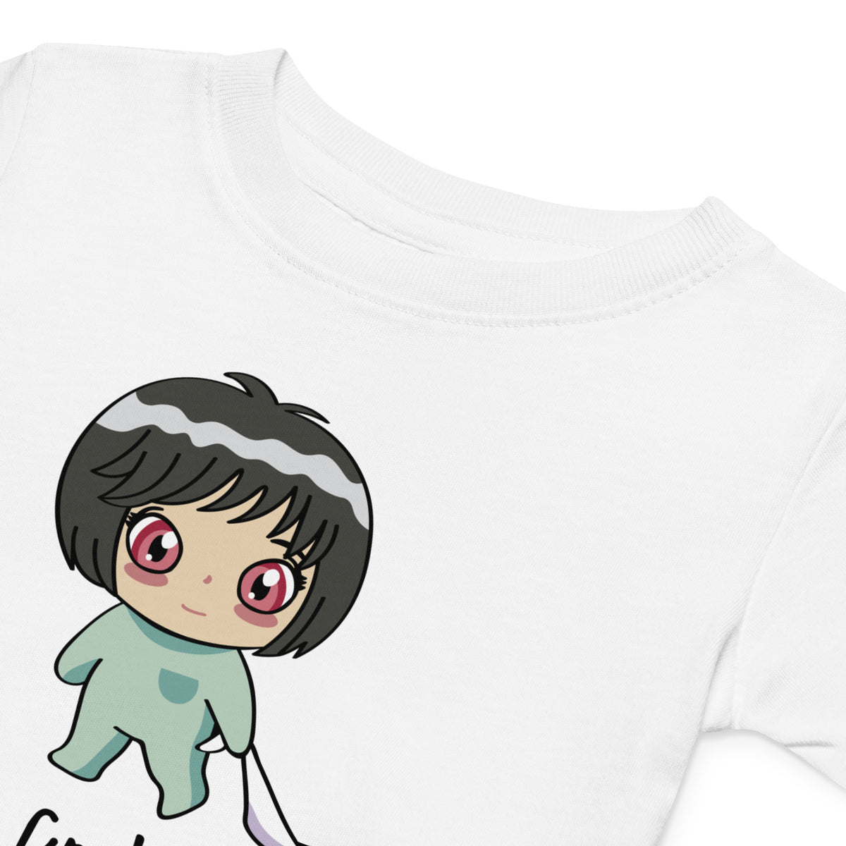 Never Sleep Baby Jersey T-Shirt - Snugoma