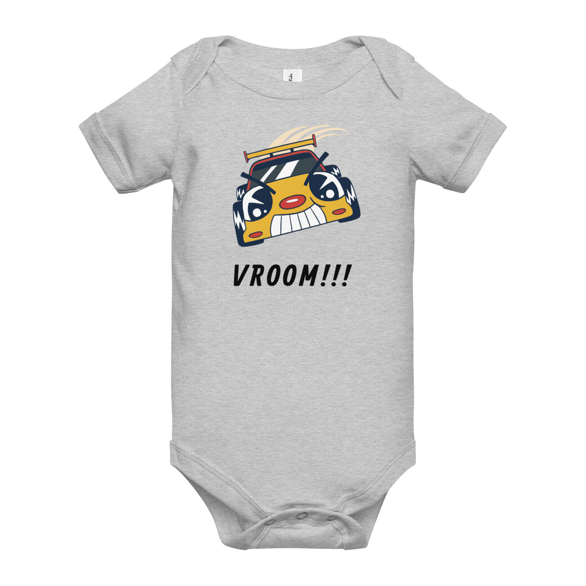 Baby Short Sleeve One Piece - Snugoma