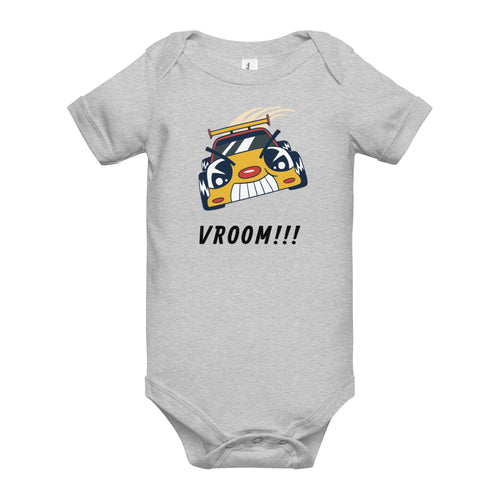 Baby Short Sleeve One Piece - Snugoma