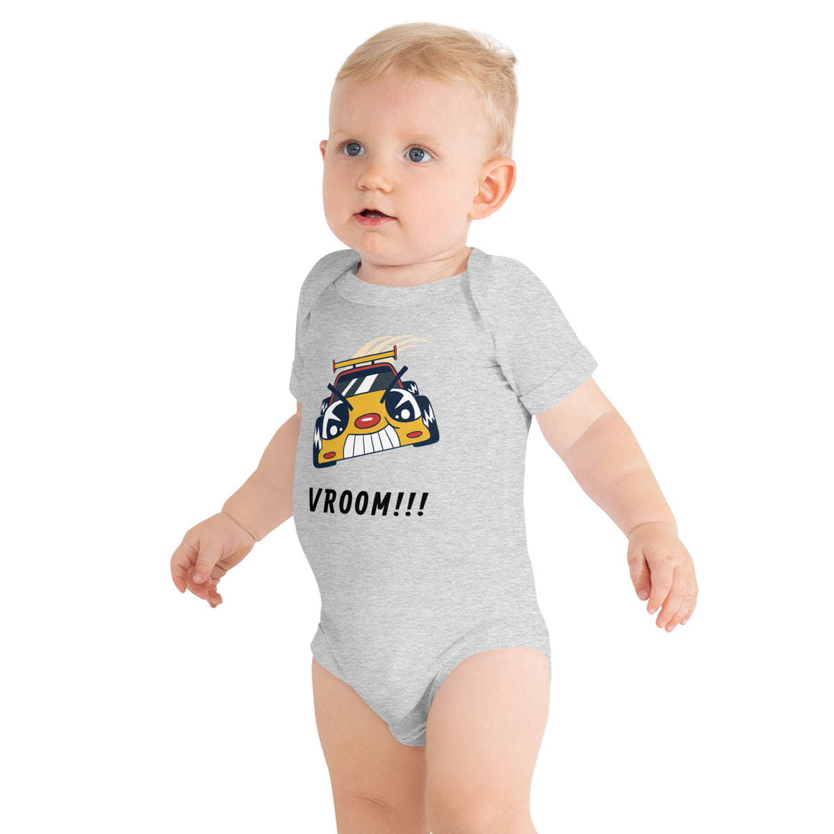 Baby Short Sleeve One Piece - Snugoma