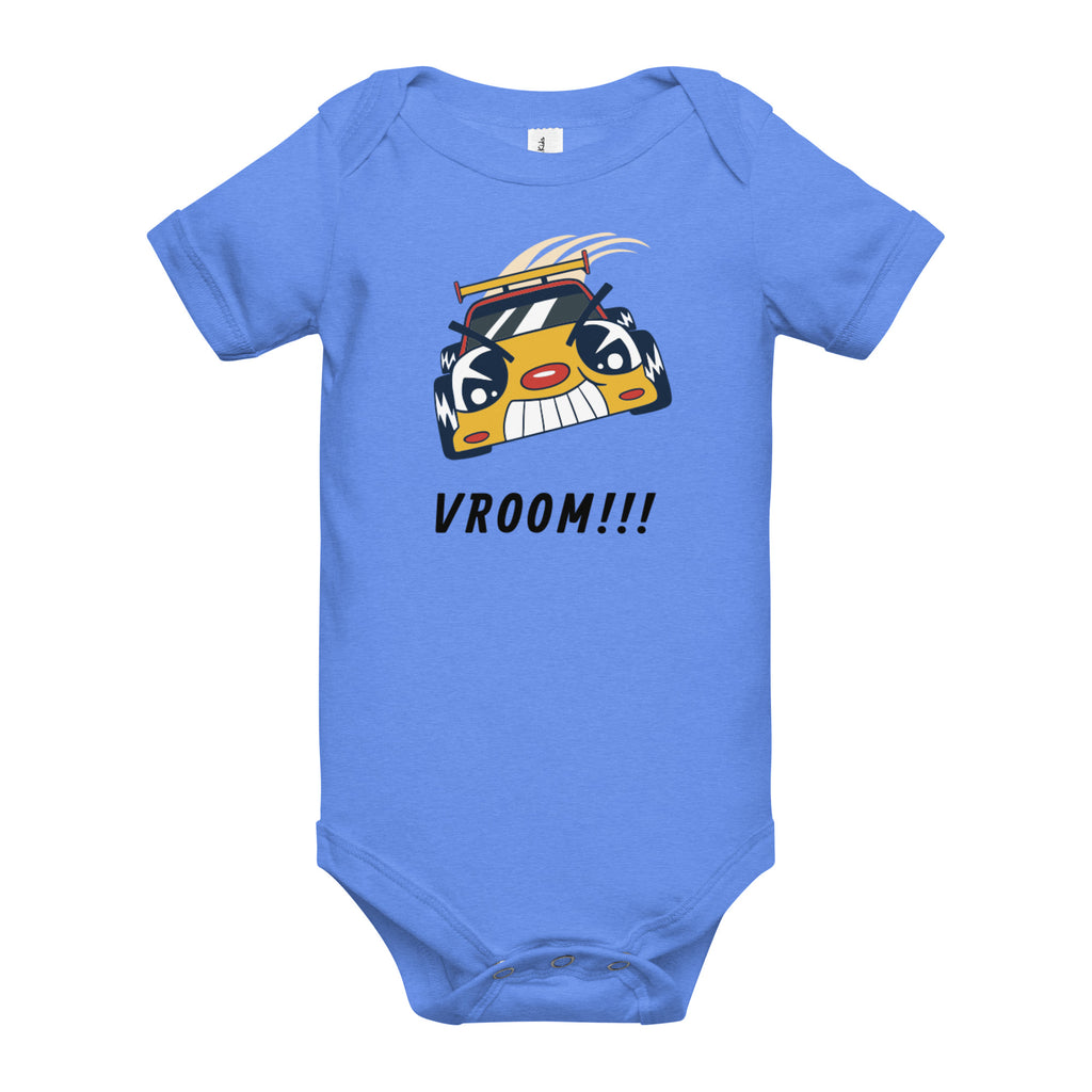 Baby Short Sleeve One Piece - Snugoma