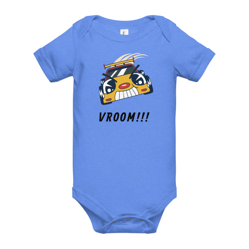 Baby Short Sleeve One Piece - Snugoma