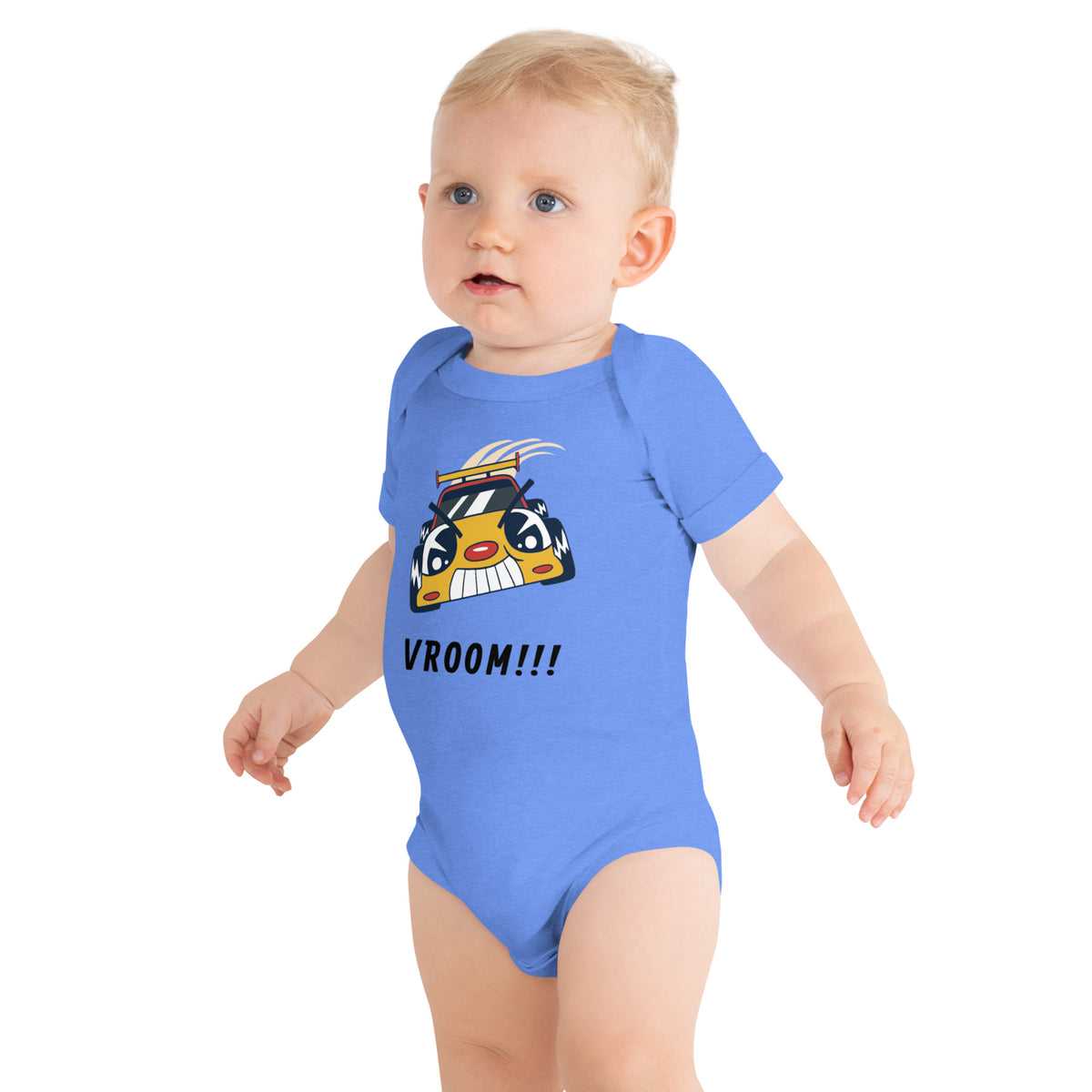 Baby Short Sleeve One Piece - Snugoma