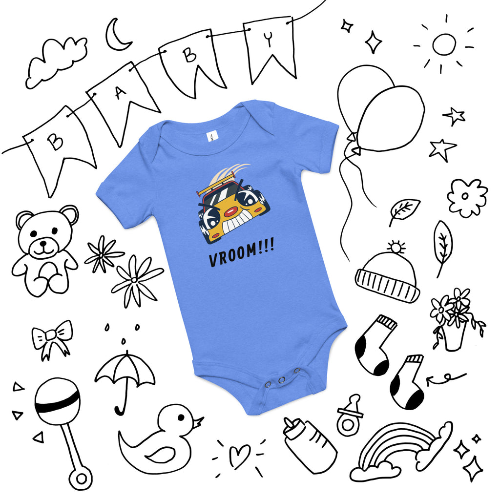 Baby Short Sleeve One Piece - Snugoma