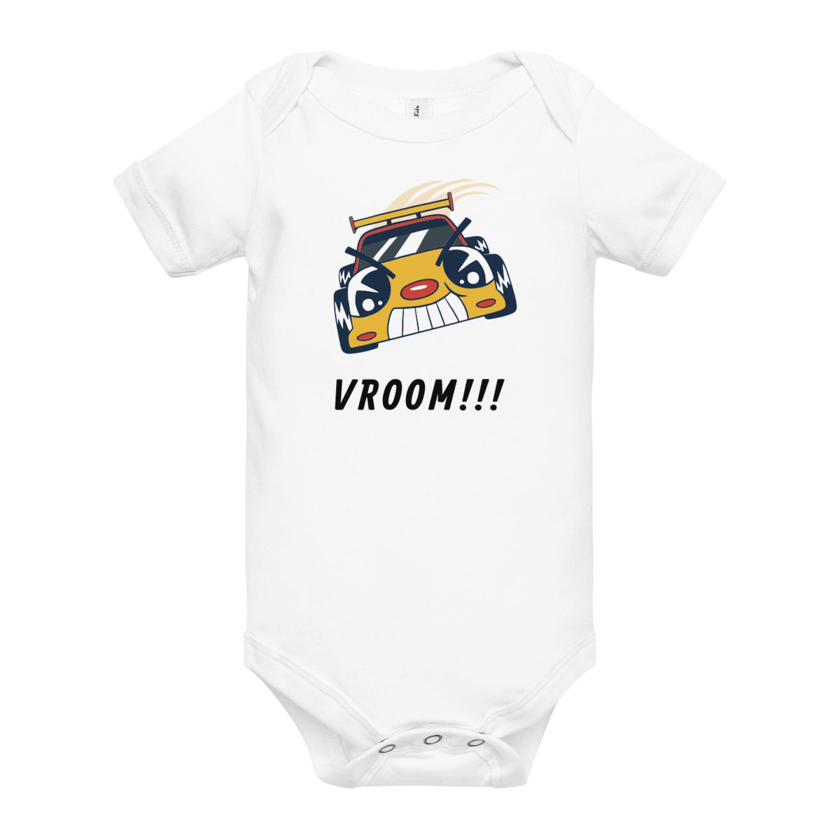 Baby Short Sleeve One Piece - Snugoma