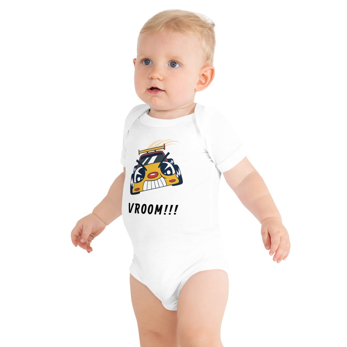 Baby Short Sleeve One Piece - Snugoma