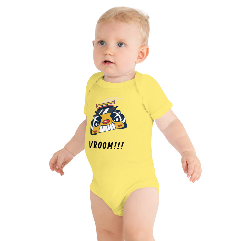Baby Short Sleeve One Piece - Snugoma
