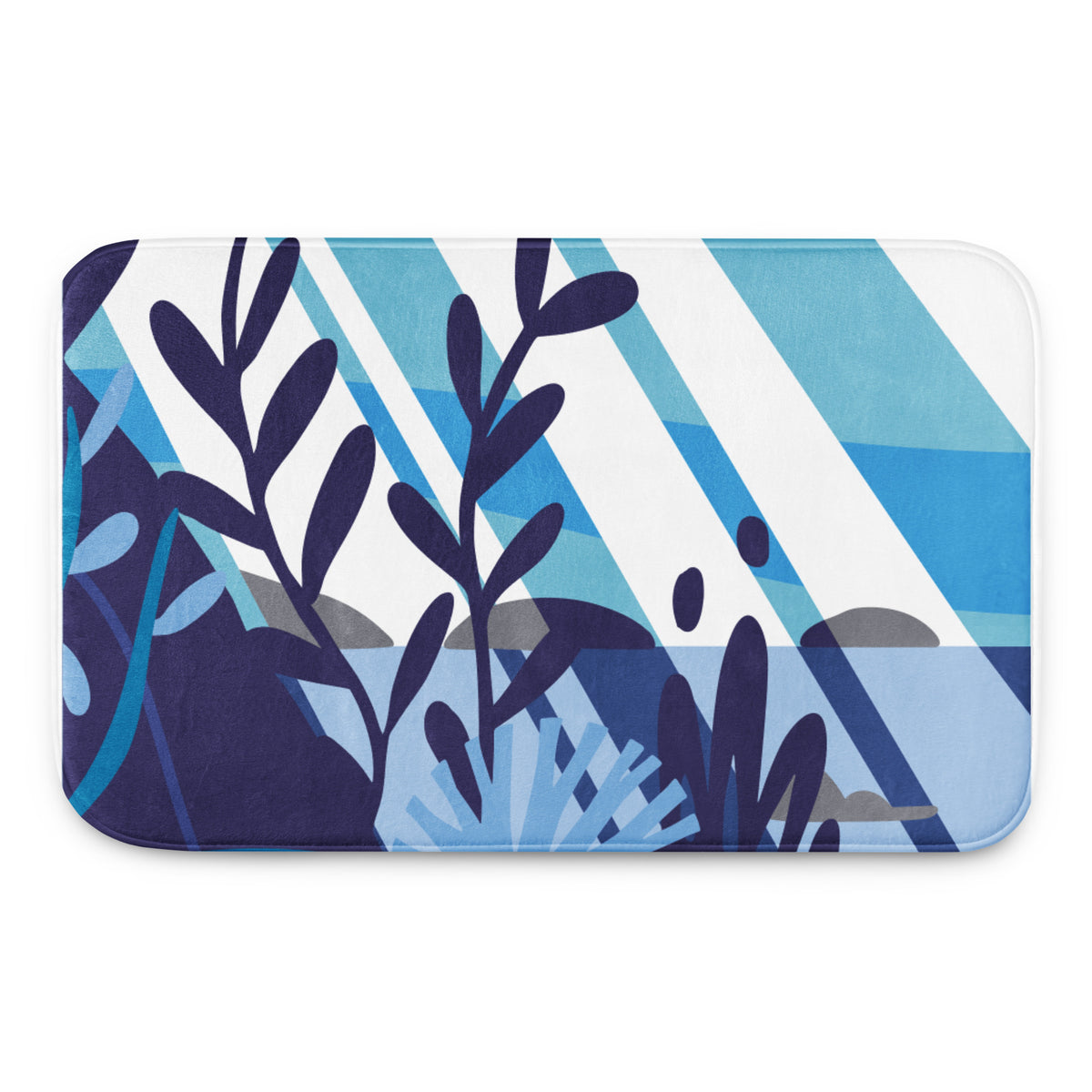 Memory Foam Bath Mat - Snugoma