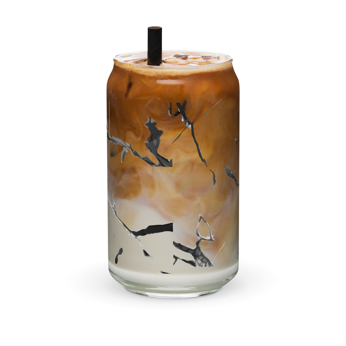 Broken Can-Shaped Glass - Snugoma