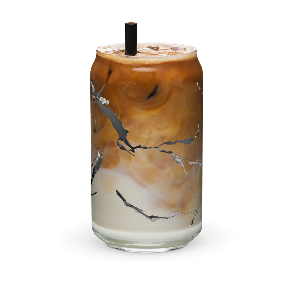 Broken Can-Shaped Glass - Snugoma