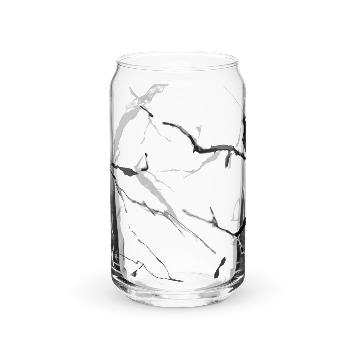 Broken Can-Shaped Glass - Snugoma