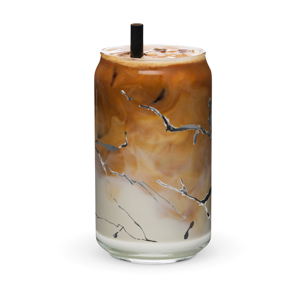 Broken Can-Shaped Glass - Snugoma
