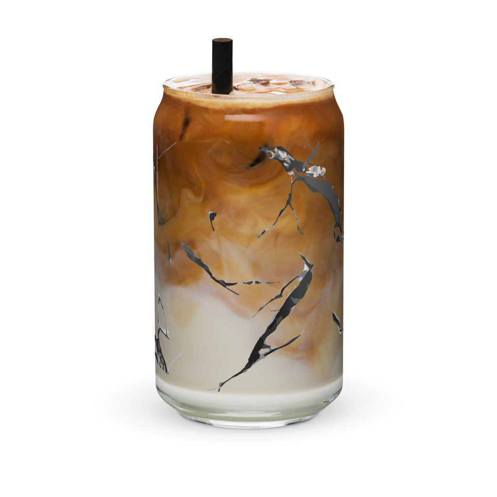 Broken Can-Shaped Glass - Snugoma