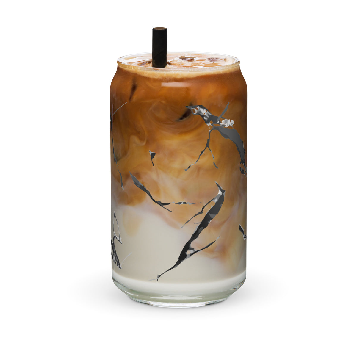 Broken Can-Shaped Glass - Snugoma