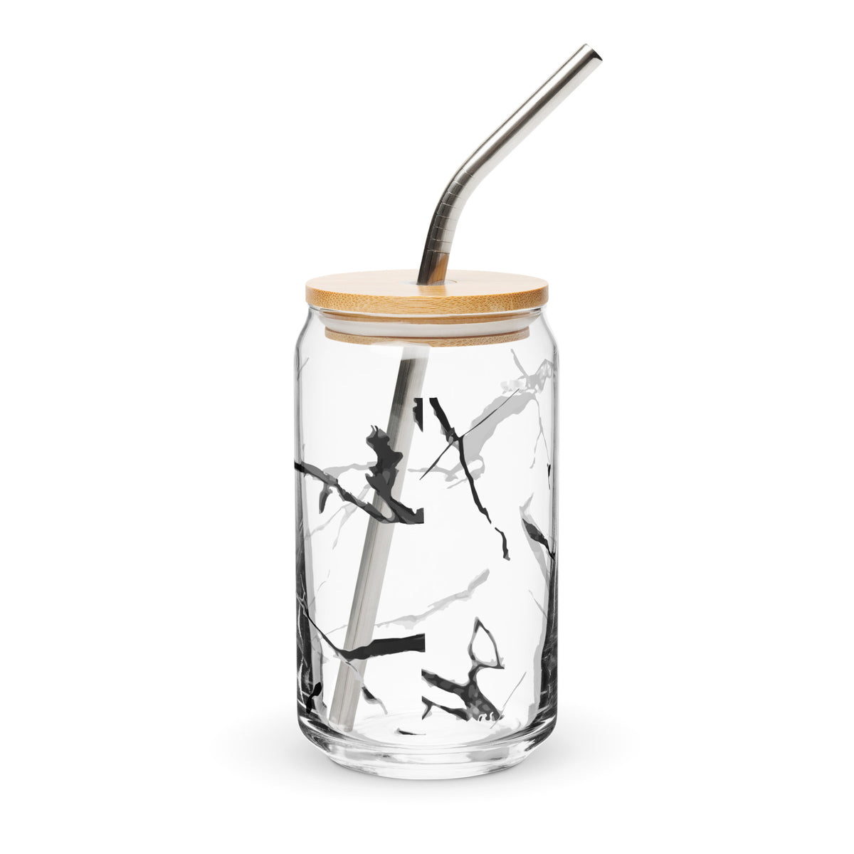 Broken Can-Shaped Glass - Snugoma