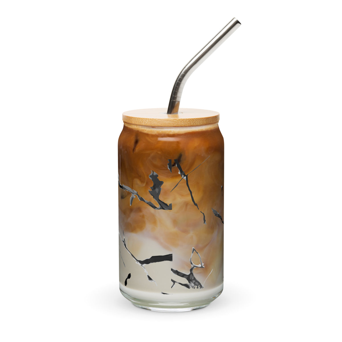 Broken Can-Shaped Glass - Snugoma