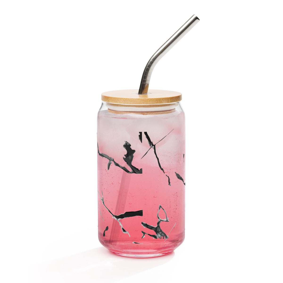 Broken Can-Shaped Glass - Snugoma