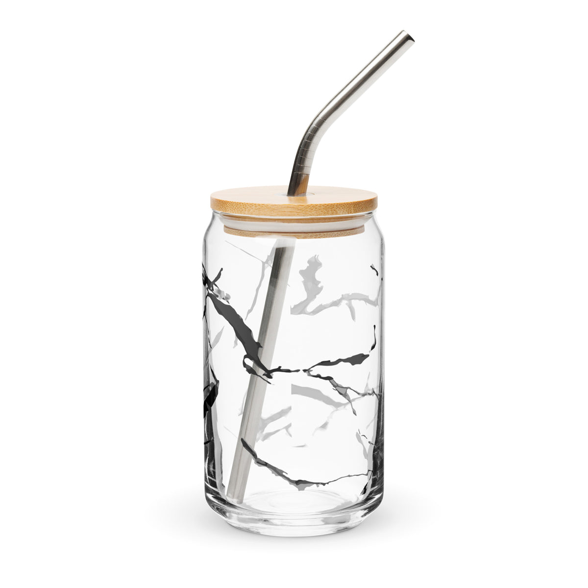 Broken Can-Shaped Glass - Snugoma