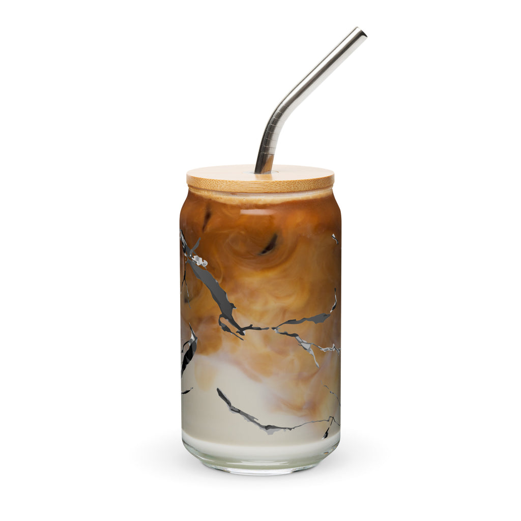 Broken Can-Shaped Glass - Snugoma