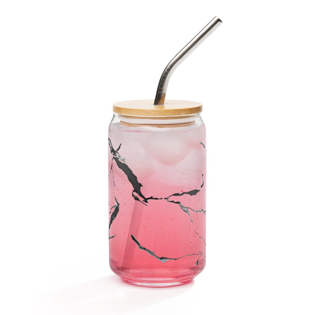 Broken Can-Shaped Glass - Snugoma