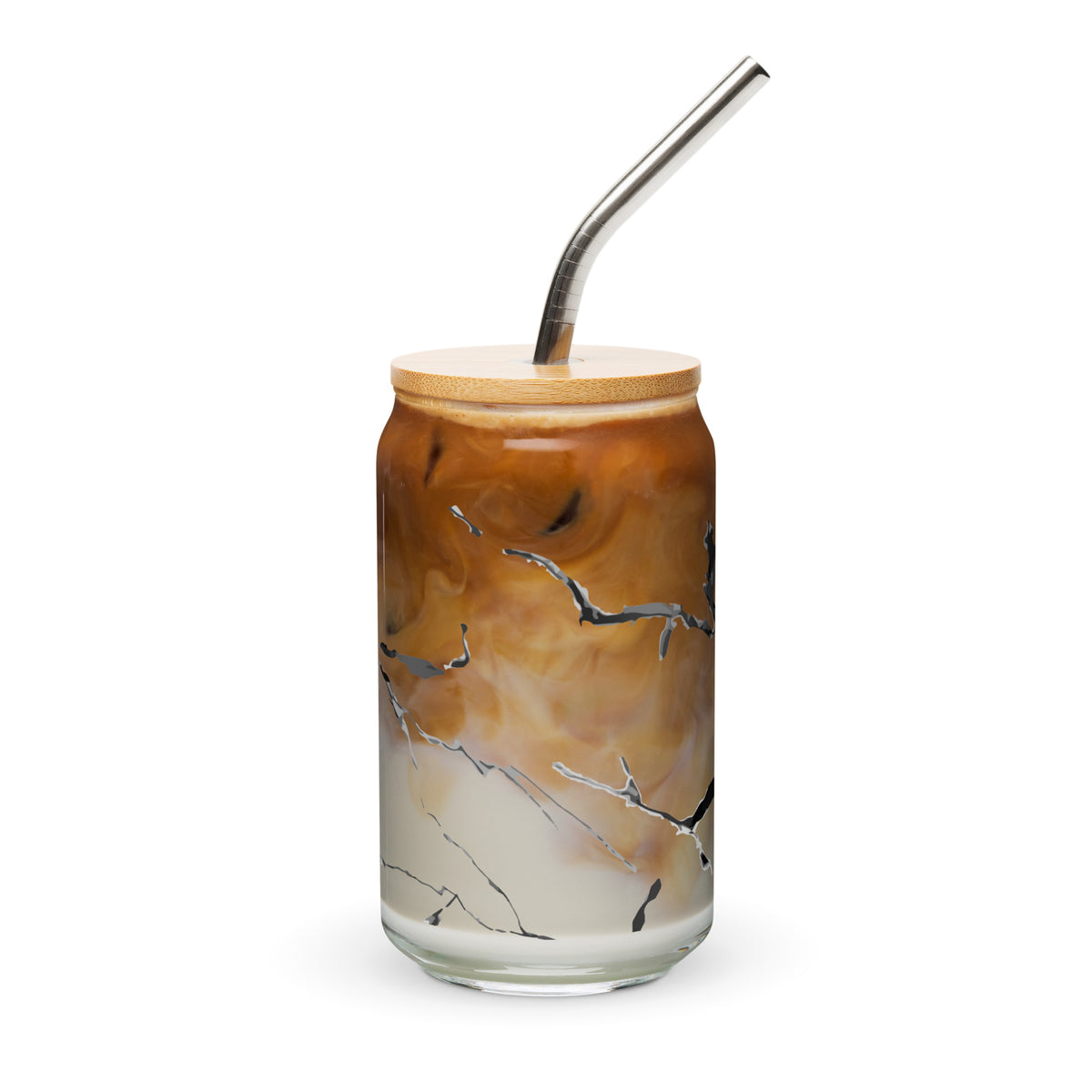 Broken Can-Shaped Glass - Snugoma