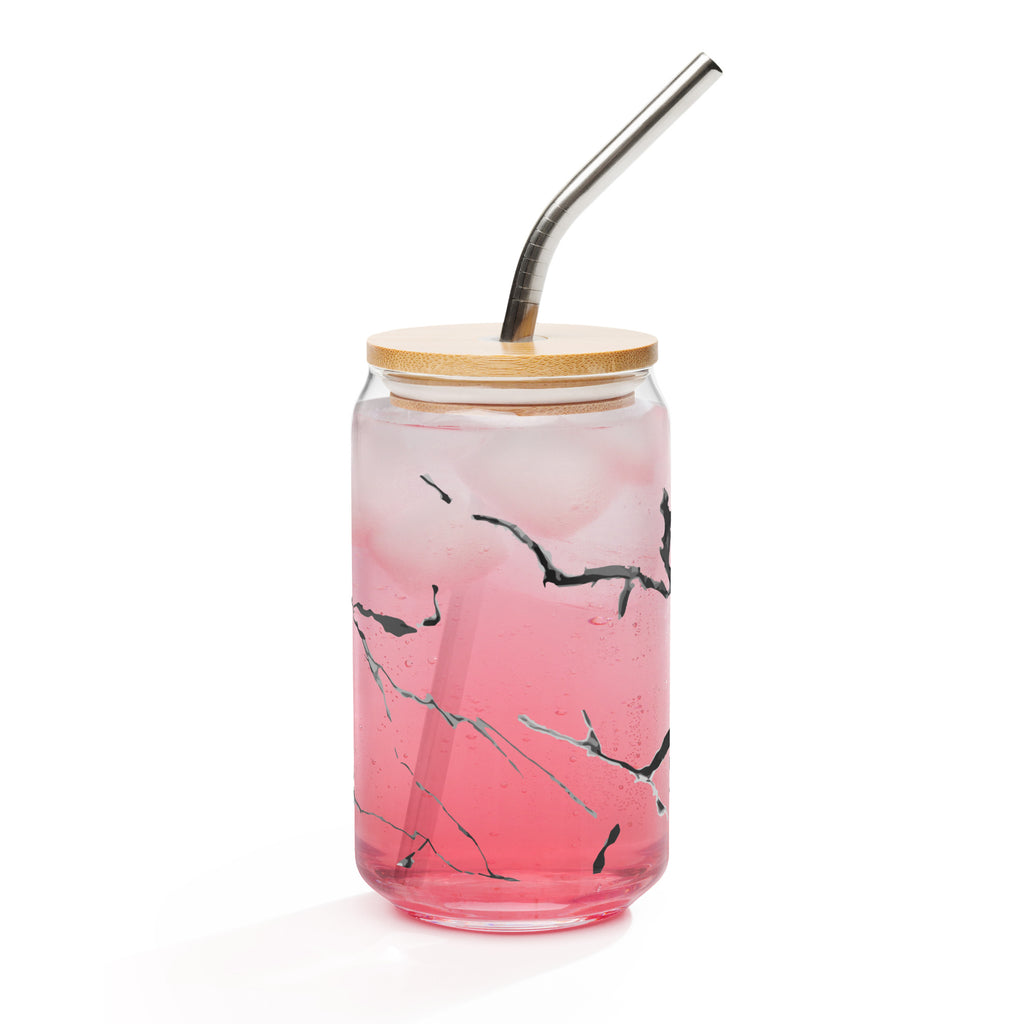 Broken Can-Shaped Glass - Snugoma