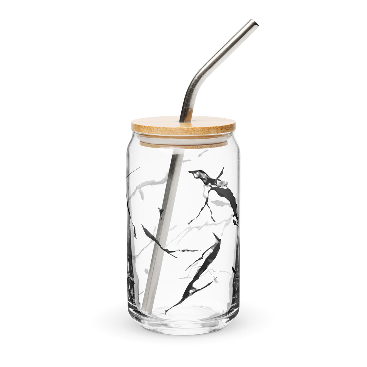Broken Can-Shaped Glass - Snugoma