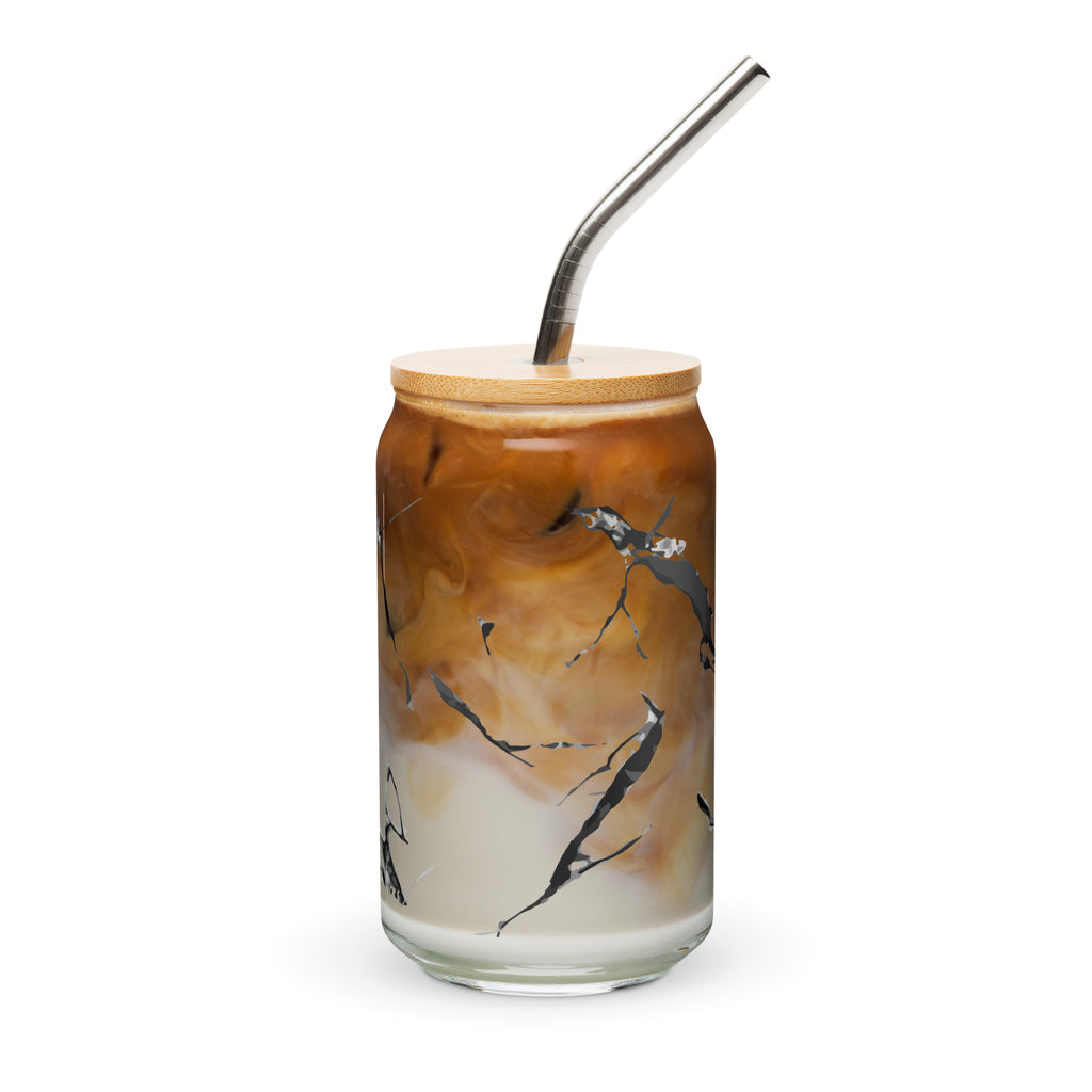 Broken Can-Shaped Glass - Snugoma