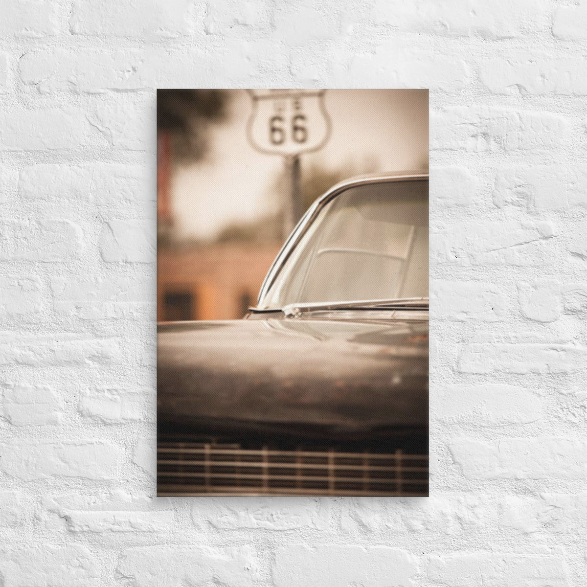 Route 66 Canvas - Snugoma