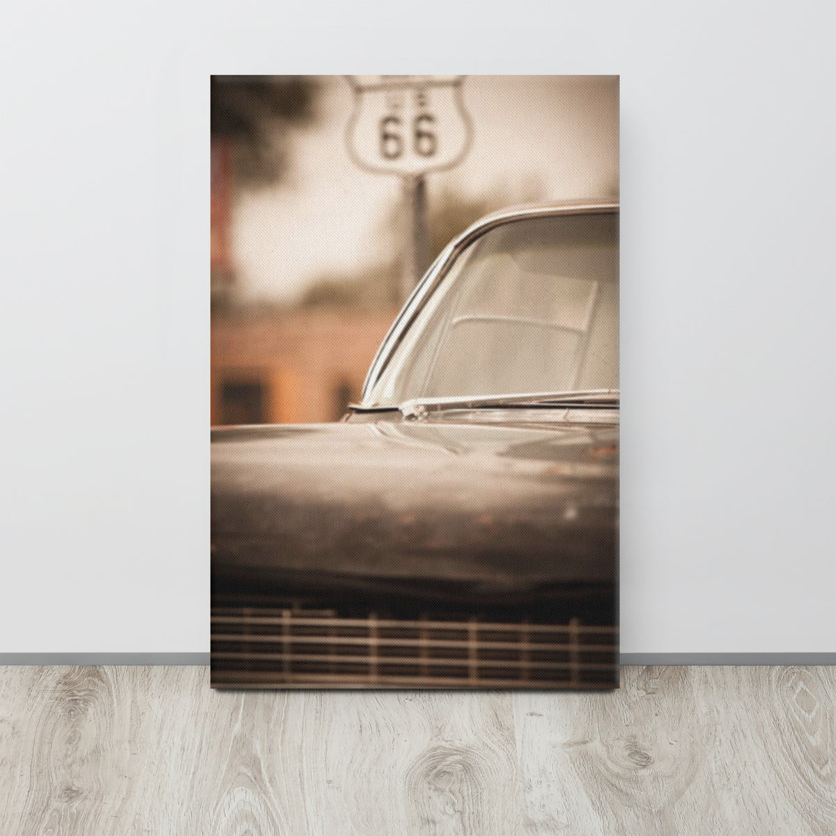 Route 66 Canvas - Snugoma