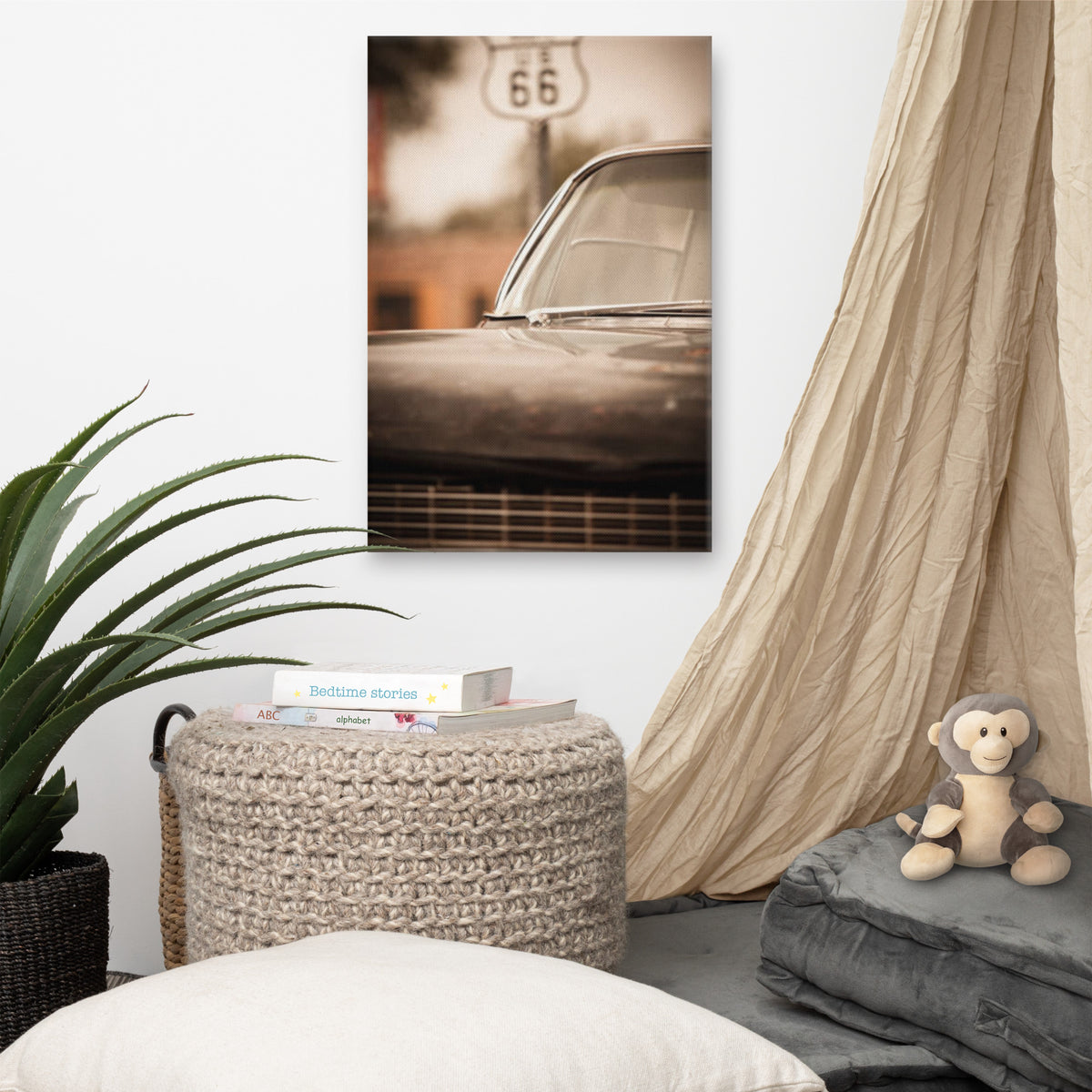 Route 66 Canvas - Snugoma