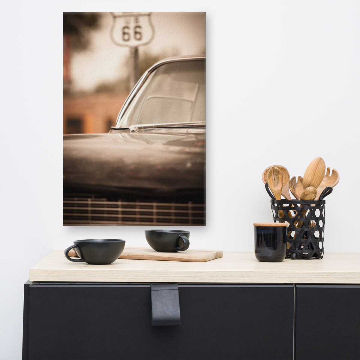 Route 66 Canvas - Snugoma