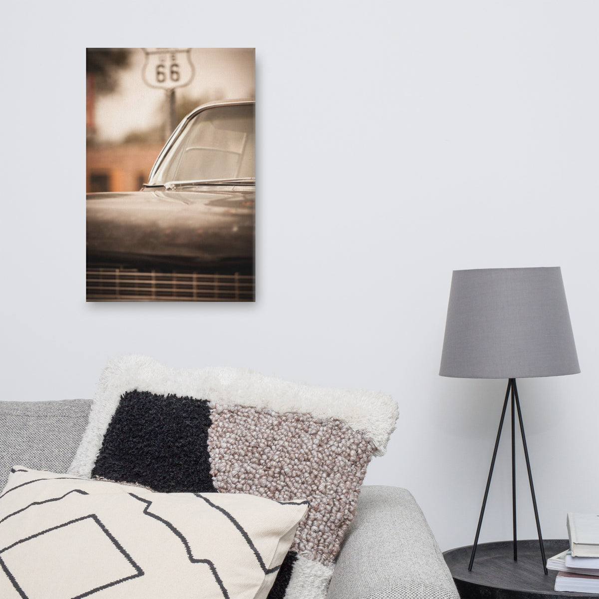 Route 66 Canvas - Snugoma