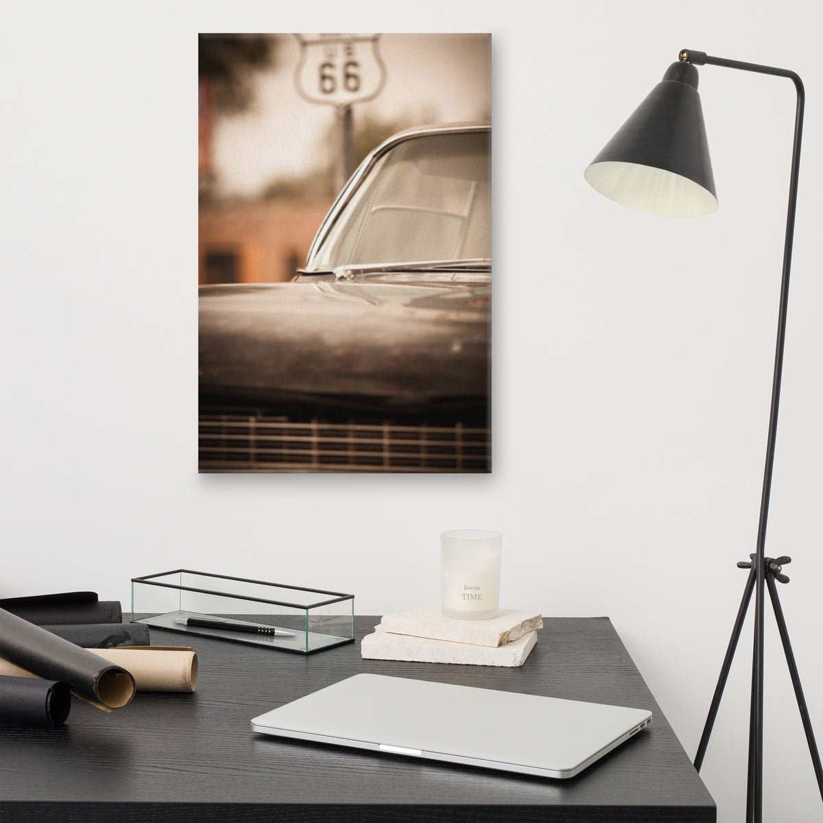Route 66 Canvas - Snugoma