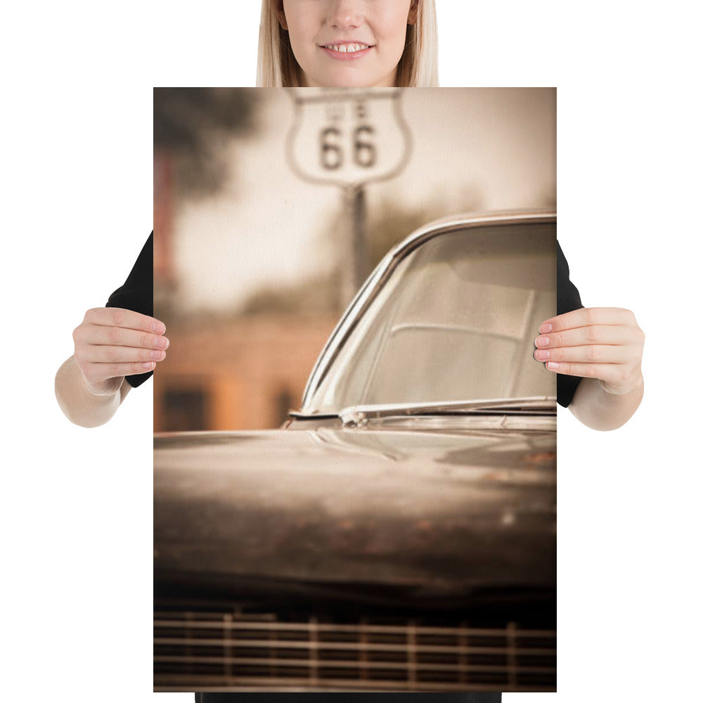 Route 66 Canvas - Snugoma