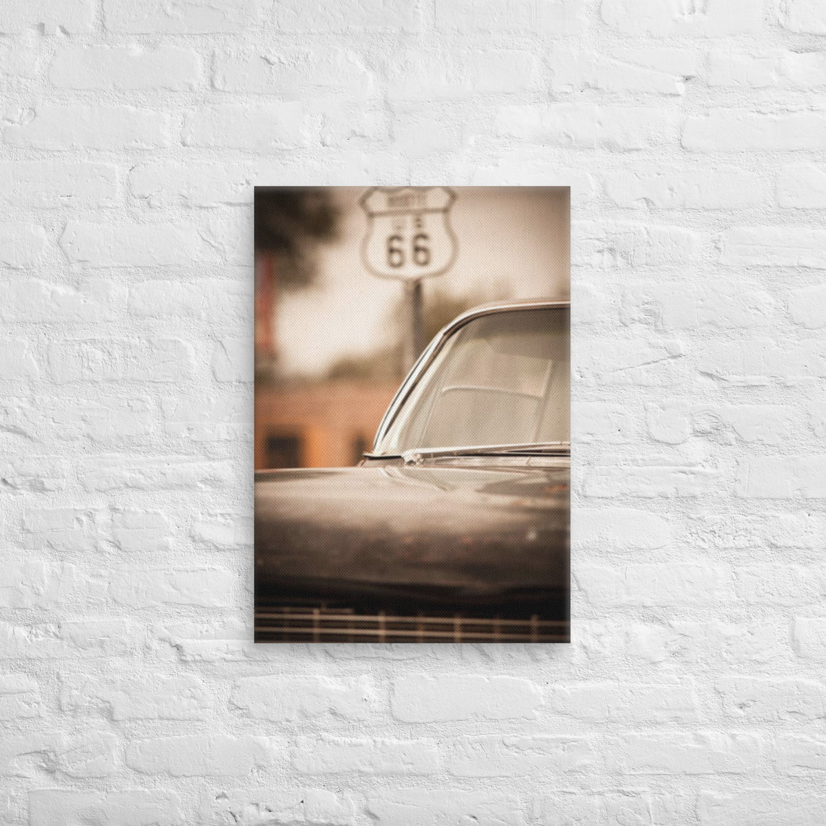 Route 66 Canvas - Snugoma