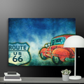 Route 66 Woody Canvas - Snugoma