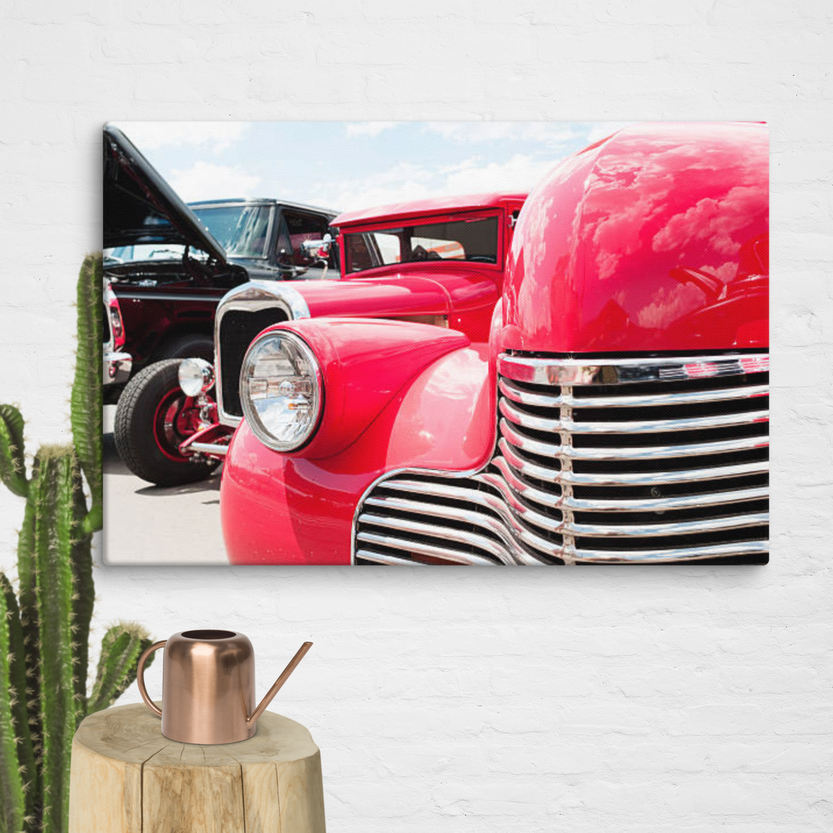 Car Show Canvas - Snugoma