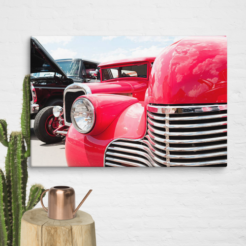 Car Show Canvas - Snugoma