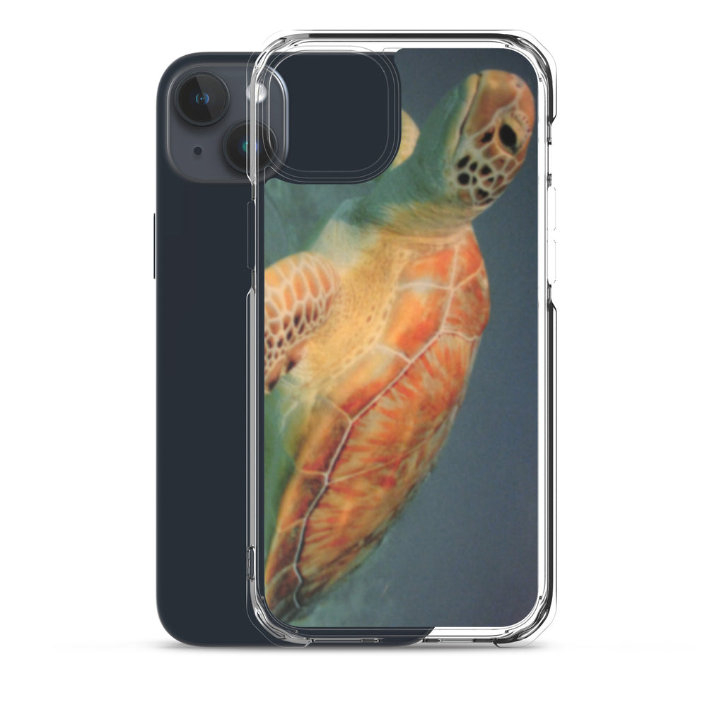 Clear Sea Turtle Case for iPhone® 15 Plus, Pro and Pro Max - Snugoma