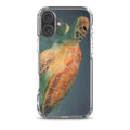 Clear Sea Turtle Case for iPhone® 16 Plus, Pro and Pro Max - Snugoma